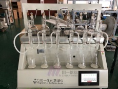 南京水质分析一体化蒸馏仪CYZL-6自动称重