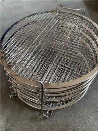 空气炸锅烧烤架 5层烧烤网 可拆卸可折叠
