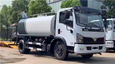 國六東風大多利卡灑水車