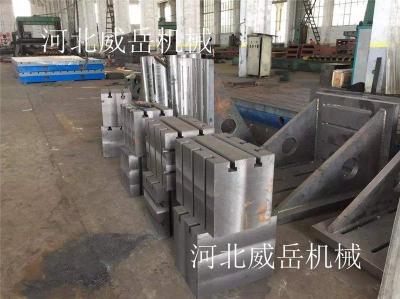 厂家大量直供价2000x5500铸铁T型槽平台