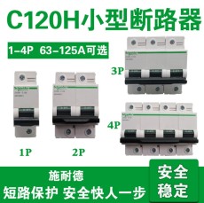 iC120H-D63A-1P2P3P4P新型施耐德小型斷路器
