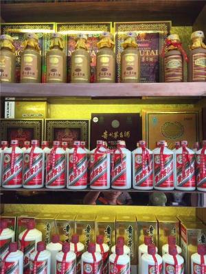 上海五角场镇回收茅台酒和空瓶最新价格表
