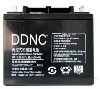 DDNC蓄电池NP12-3812V38AH直营店供应