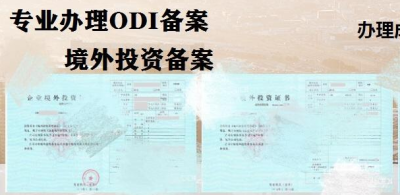 番禺ODI备案审批流程