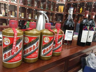 上海颛桥镇回收茅台酒和空瓶最新价格表