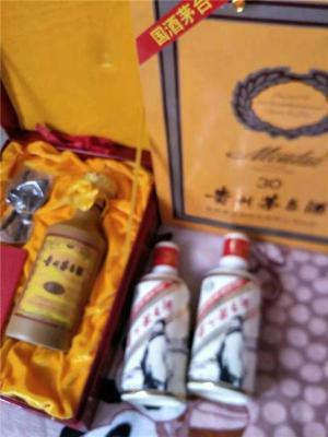上海浦锦回收茅台酒和空瓶最新价格表