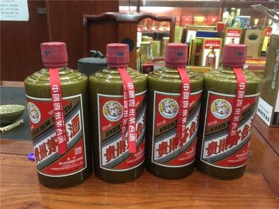 上海金杨新村回收茅台酒和空瓶最新价格表