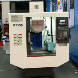 海帝克机床高速刚性小型加工中心HT550