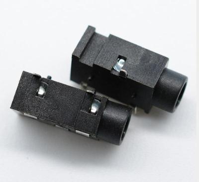 音频插座3.5mm 耳机插座PJ-320 三脚贴片插