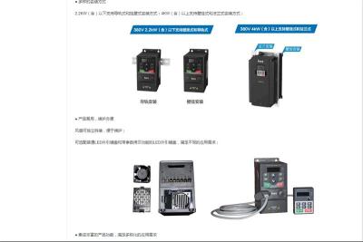 英威騰GD20-5R5G-4變頻器價格表