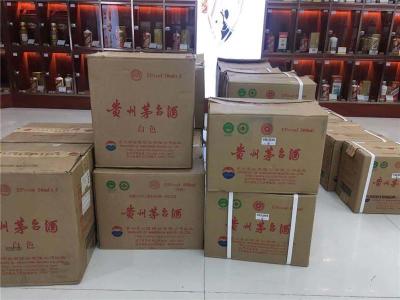 青浦整箱茅台酒回收价格上海哪里回收茅台酒