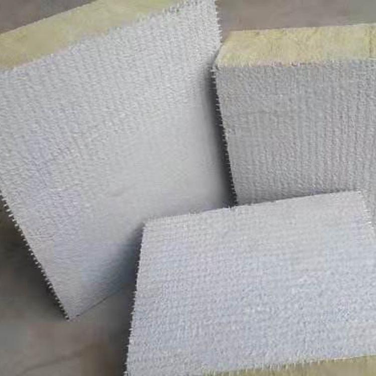 岩棉复合板免拆模板保温与结构一体化板厂家