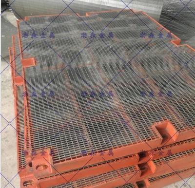 带框条缝高频不锈钢跳汰机筛板 矿筛网筛板