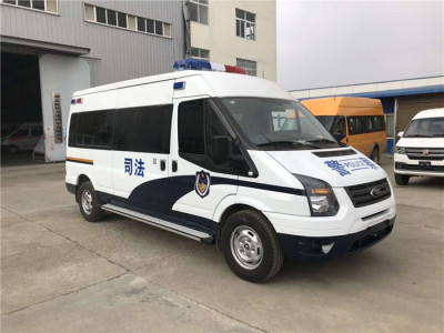 新款江鈴福特全順10-15座囚車廠家報(bào)價(jià)