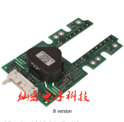 POWER驱动板2SC0108T2F1-17栅极驱动板
