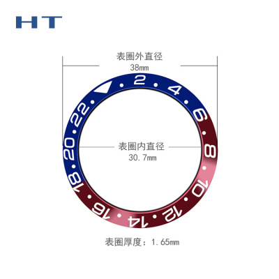 東莞鴻圖防水陶瓷表圈定制