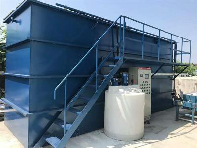博恩5吨每天工业污水处理废水回用设备