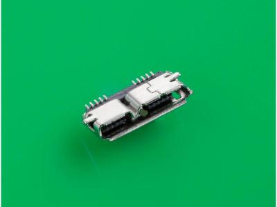 MICRO USB 3.0母头 SMT型 全贴片10P连接器