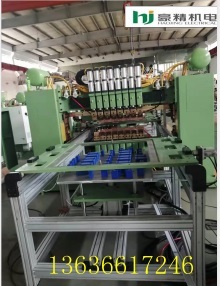 上海板式散热器龙门点焊机厂家