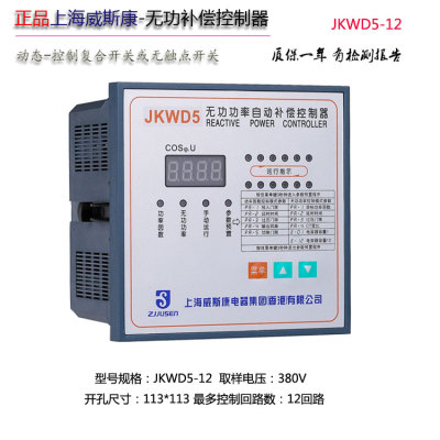 JKWD5-10/12回路无功动态补偿控制器
