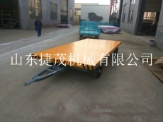 苏州厂区用平板拖车-5吨厂区平板拖车