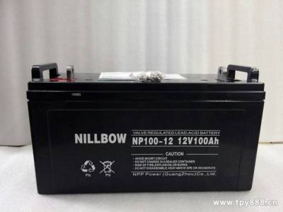 NILLBOW力宝蓄电池NPG24-1212V24AH供货报价