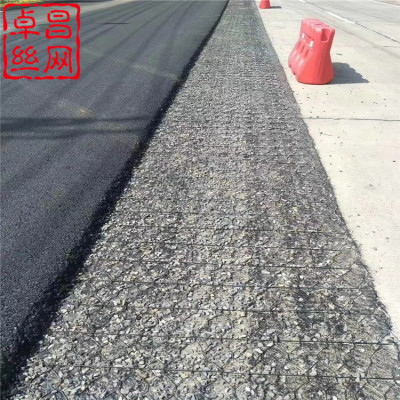 陕西高速公路拓建采用SL镀锌路面加筋网技术