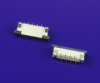 8P-FPC连接器 1.0mm间距 2.5H 立式贴片正脚
