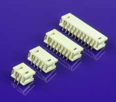 ZH1.5貼片FPC連接器SMT立式耐高溫針座1.5mm