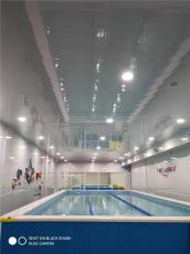 甘肃兰州供应室内大型钢结构游泳池设备