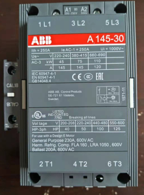 供应商A63-30-11交流接触器