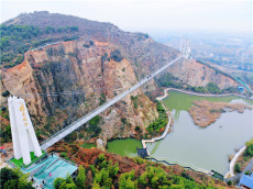 常州龙凤谷景区门票价格-玻璃桥-漂流-滑雪