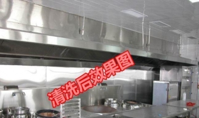 上海市酒店饭店后厨不清洗油烟机的危害