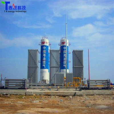 泰燃lng天然气撬装设备 lng气化站施工