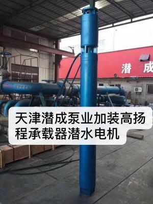 内蒙地区使用天津300qj大功率深井泵工程