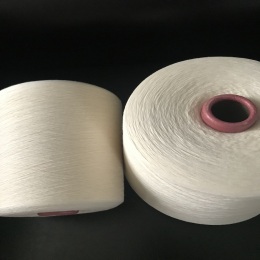 棉羊毛80/20混纺纱32支在机生产