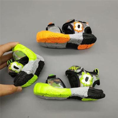 福建泉州处理库存童鞋迷彩巴布豆品牌婴儿鞋