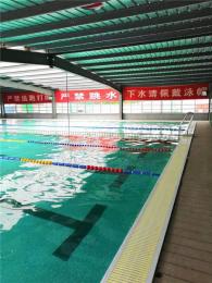 广西南宁供应室内大型钢结构游泳池设备