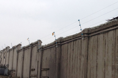 湖南电子围栏应用于变电站电厂水厂工厂