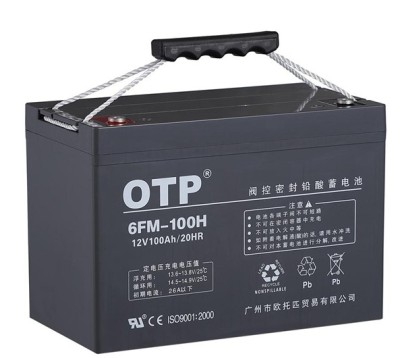 广州OTP蓄电池6FM-90通讯电源