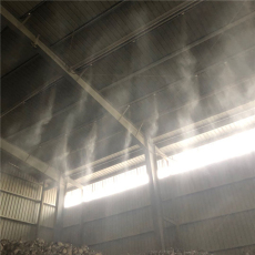 内蒙古锡林郭勒盟高压喷雾除尘系统厂家