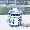 铜川陶瓷包装罐加字定做 陶瓷罐1斤厂家供应