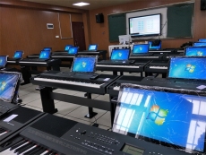 鋼琴教學控制系統 電子鋼琴分組授課系統
