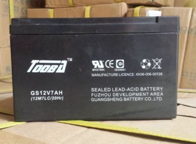 TOOBA蓄电池GS12V65AH12M65LC/20HR现货授权