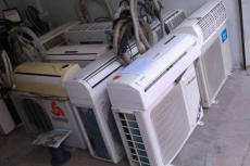 石狮回收旧中央空调-高价回收中央空调