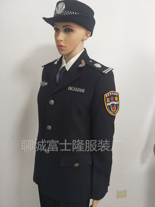 劳动监察标志服提供样品 劳动监察制服标准