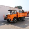 可拉14吨砖头的自卸运输车   矿山运渣车