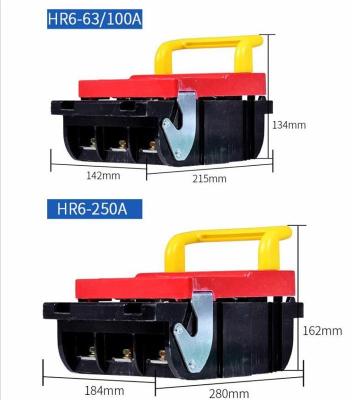 HR6-200A/250A/310熔断器式隔离开关厂家