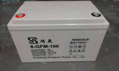 鸿晟蓄电池6-GFM-3312V33AH储能系列供应