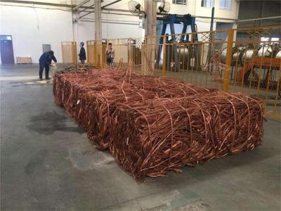 沈阳工业废铜电缆回收-高价回收